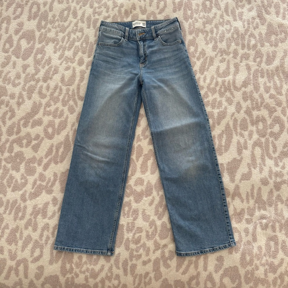 abercrombie kids Wide-Leg Jeans - girls 11/12